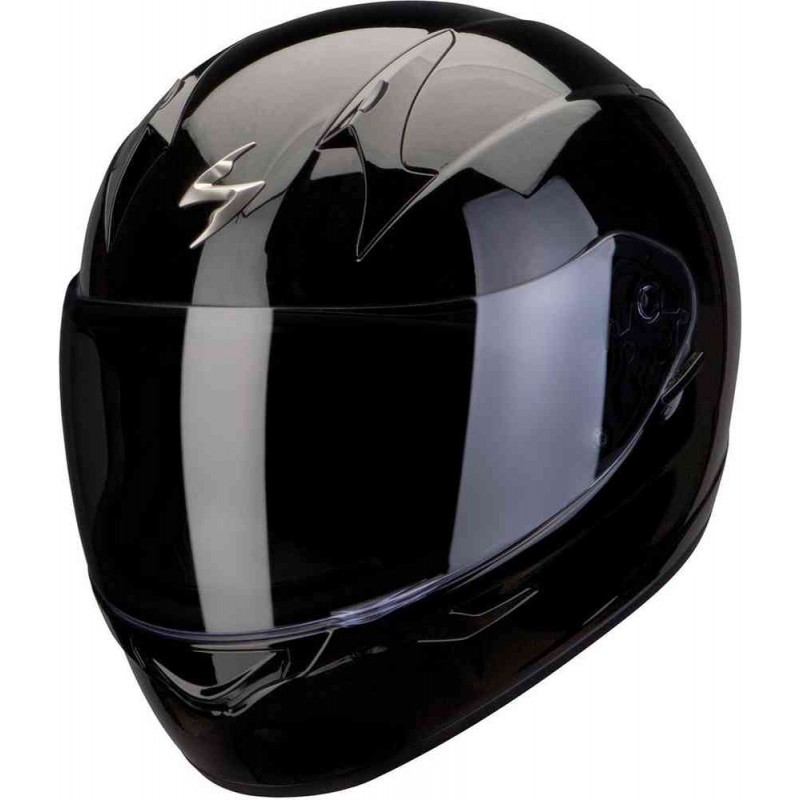 Scorpion casco integral EXO 390 Beat negro neonrot motocicleta Vespa talla XL 61/62 